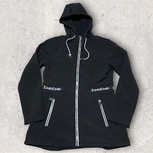 BEBE fleece lined Womens Jacket